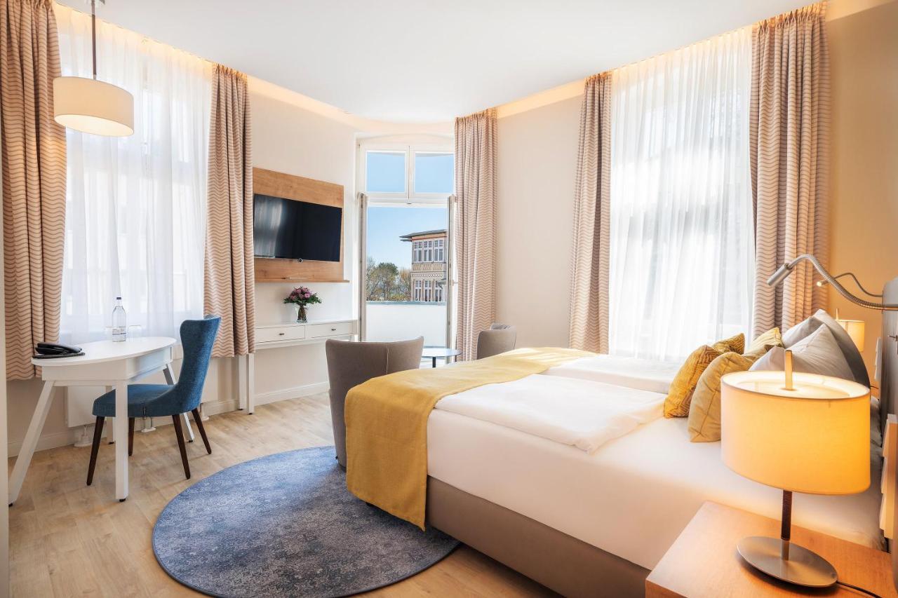 Seetelhotel Ostseehotel Ahlbeck Ahlbeck  Екстериор снимка