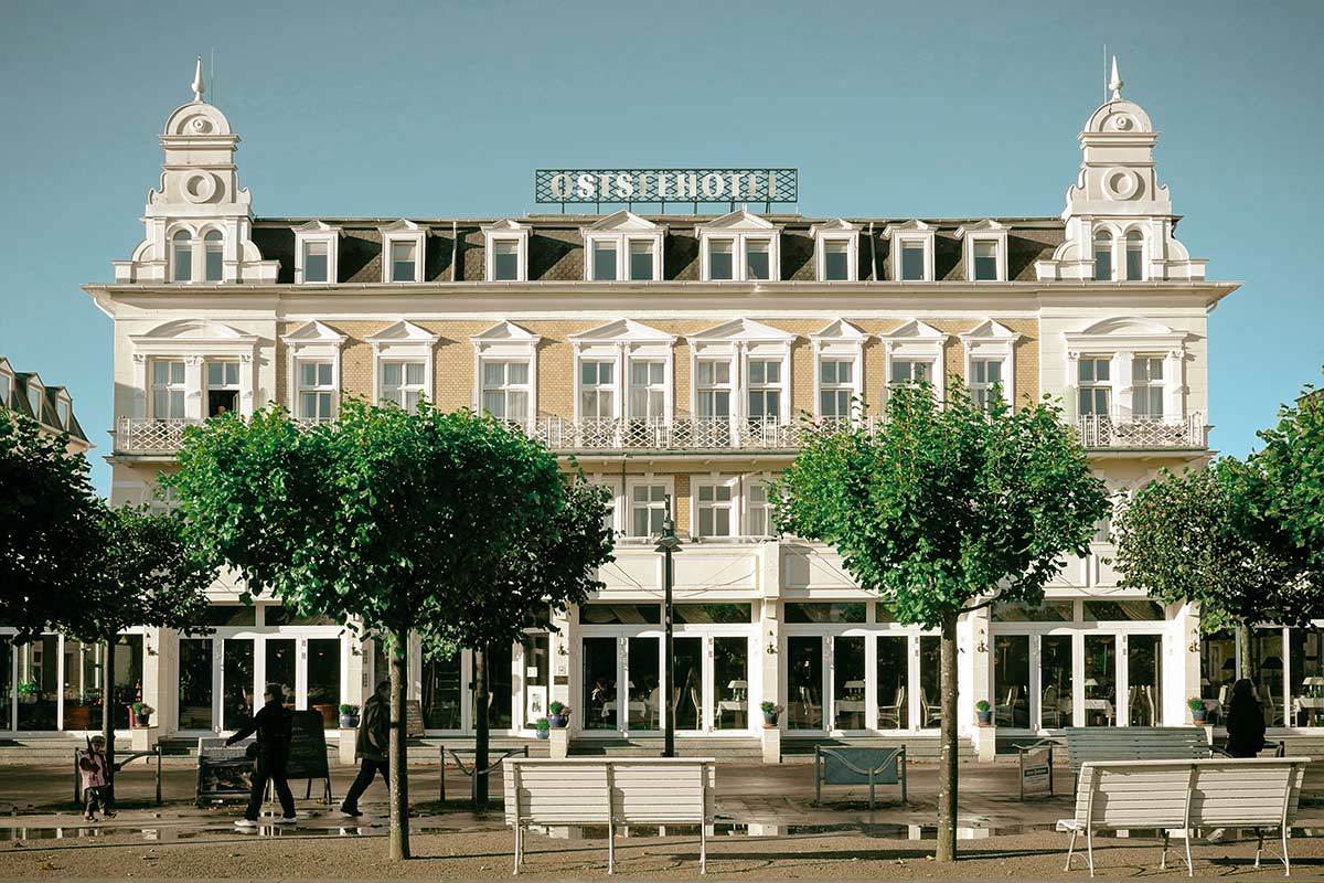 Seetelhotel Ostseehotel Ahlbeck Ahlbeck  Екстериор снимка