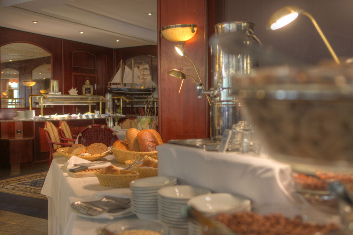 Seetelhotel Ostseehotel Ahlbeck Ahlbeck  Ресторант снимка