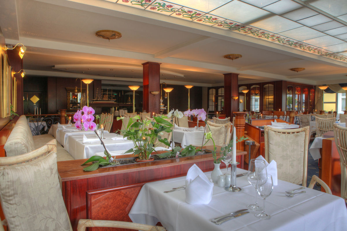 Seetelhotel Ostseehotel Ahlbeck Ahlbeck  Ресторант снимка