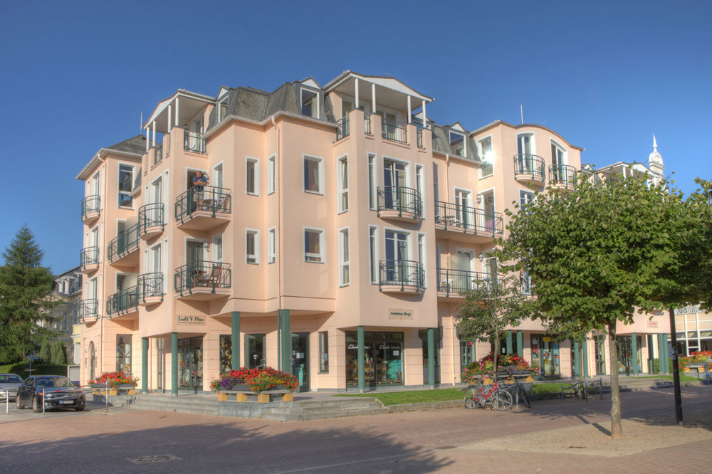 Seetelhotel Ostseehotel Ahlbeck Ahlbeck  Екстериор снимка