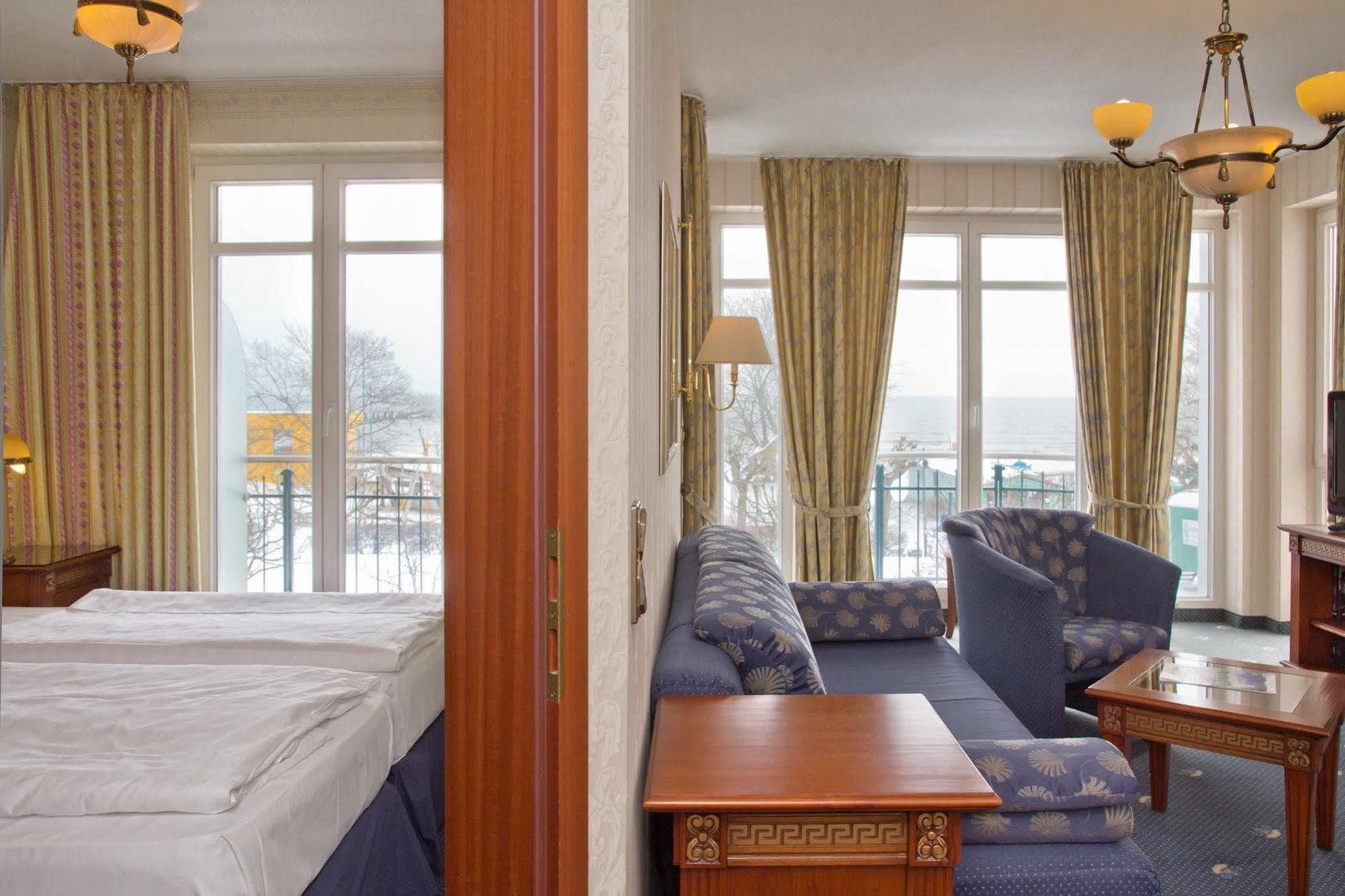Seetelhotel Ostseehotel Ahlbeck Ahlbeck  Екстериор снимка