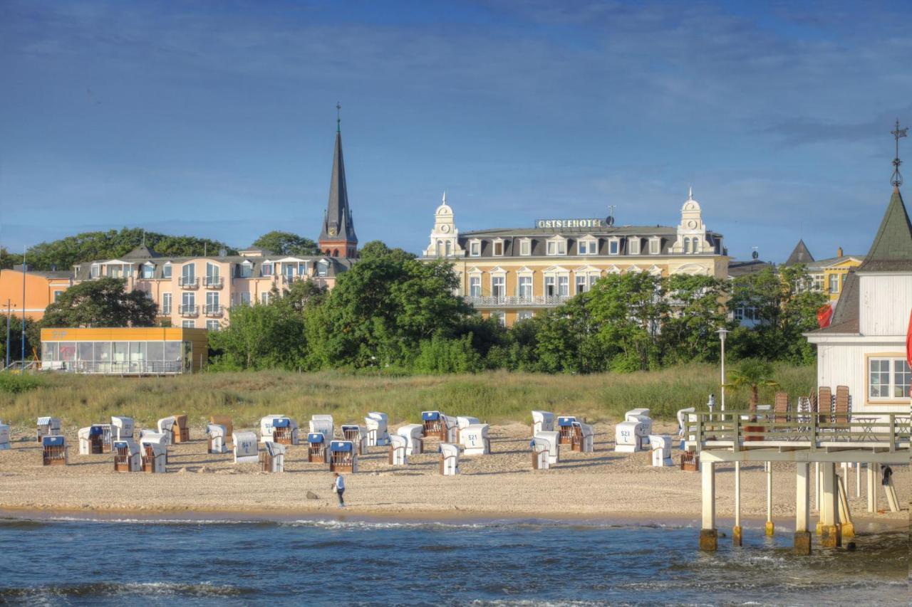 Seetelhotel Ostseehotel Ahlbeck Ahlbeck  Екстериор снимка